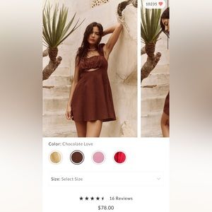 Free People Bom Bom Island Mini